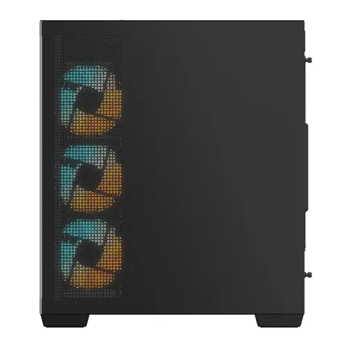 Кутия Gigabyte C500 PANORAMIC Stealth Black - Mid-Tower - image 5