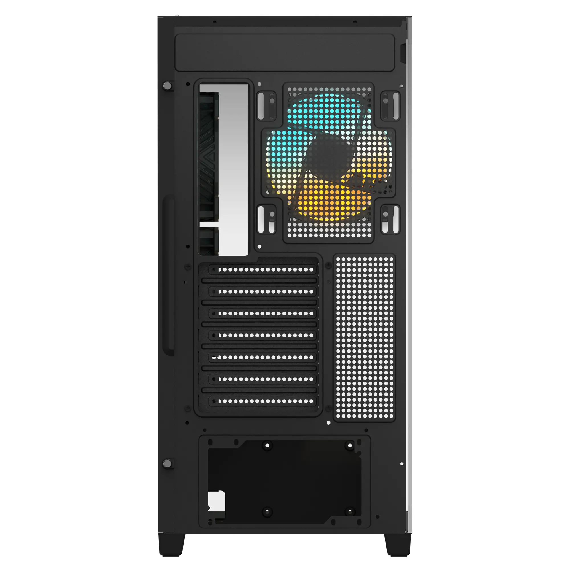 Кутия Gigabyte C500 PANORAMIC Stealth Black - Mid-Tower - image 6