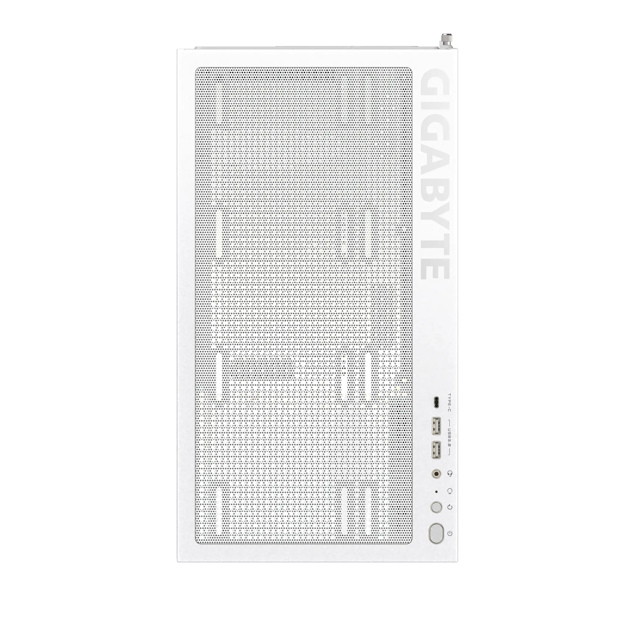 Кутия Gigabyte C500 PANORAMIC Stealth Ice - Mid-Tower - image 4