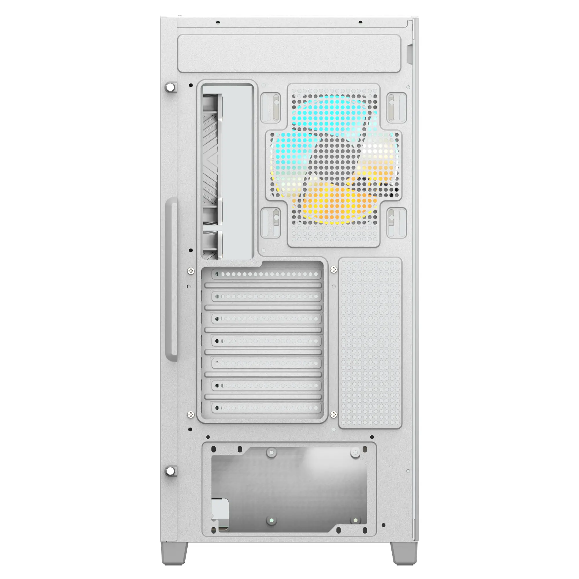 Кутия Gigabyte C500 PANORAMIC Stealth Ice - Mid-Tower - image 6