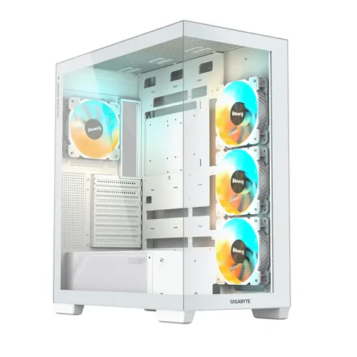 Κουτί υπολογιστή Gigabyte C500 PANORAMIC Stealth Ice - Mid-Tower - 1