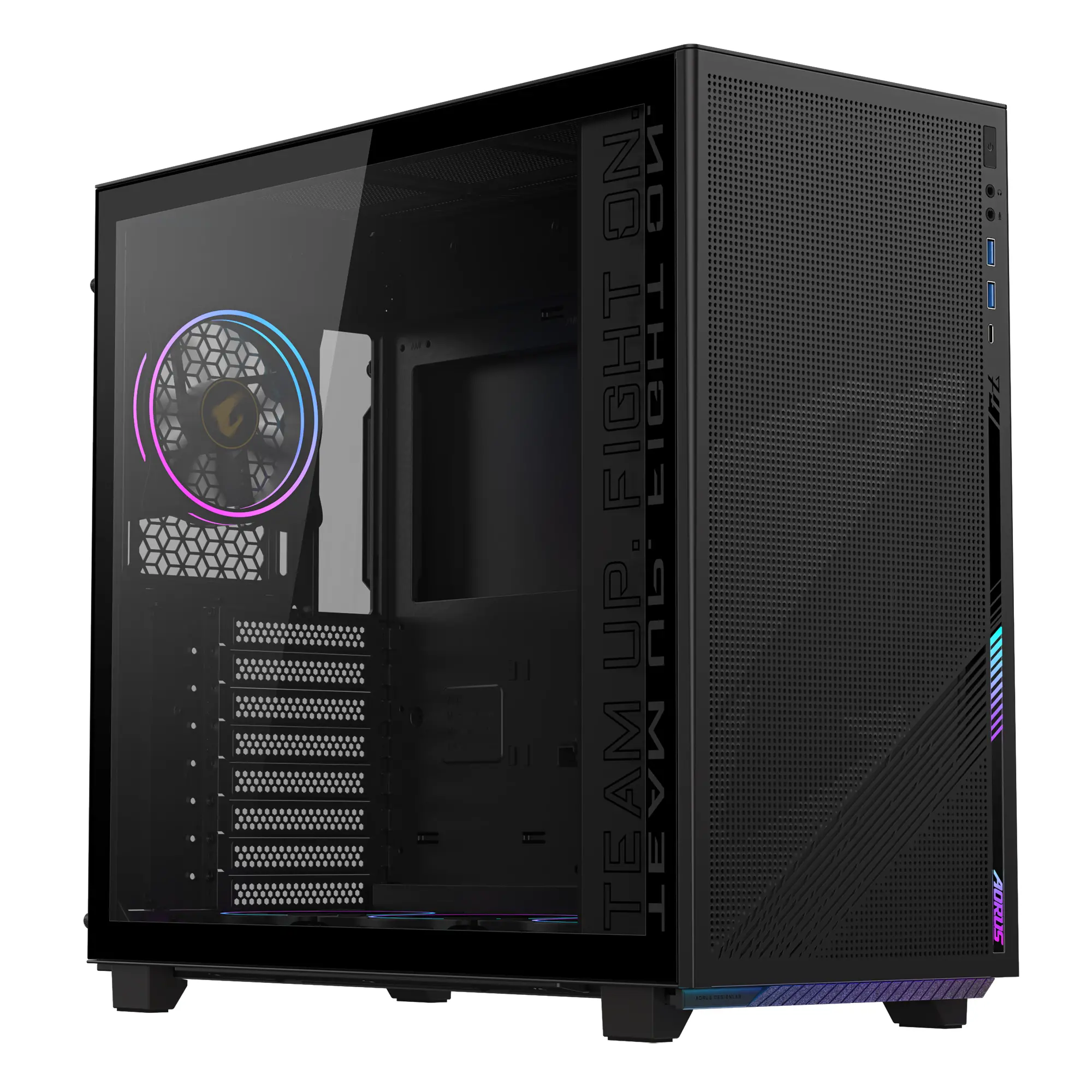 Carcasă Gigabyte AORUS C400 GLASS - Mid Tower