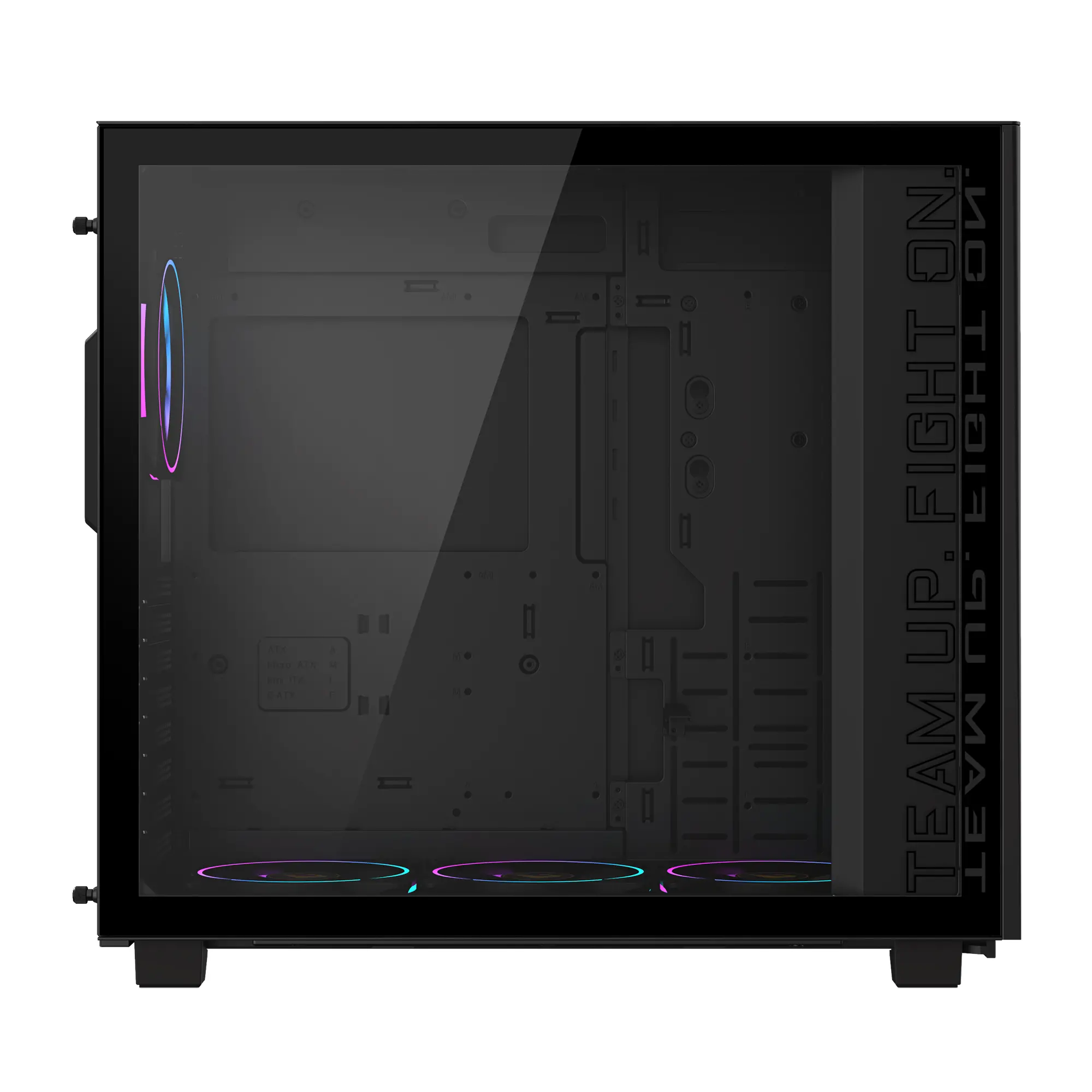 Кутия Gigabyte AORUS C400 GLASS - Mid Tower - image 2
