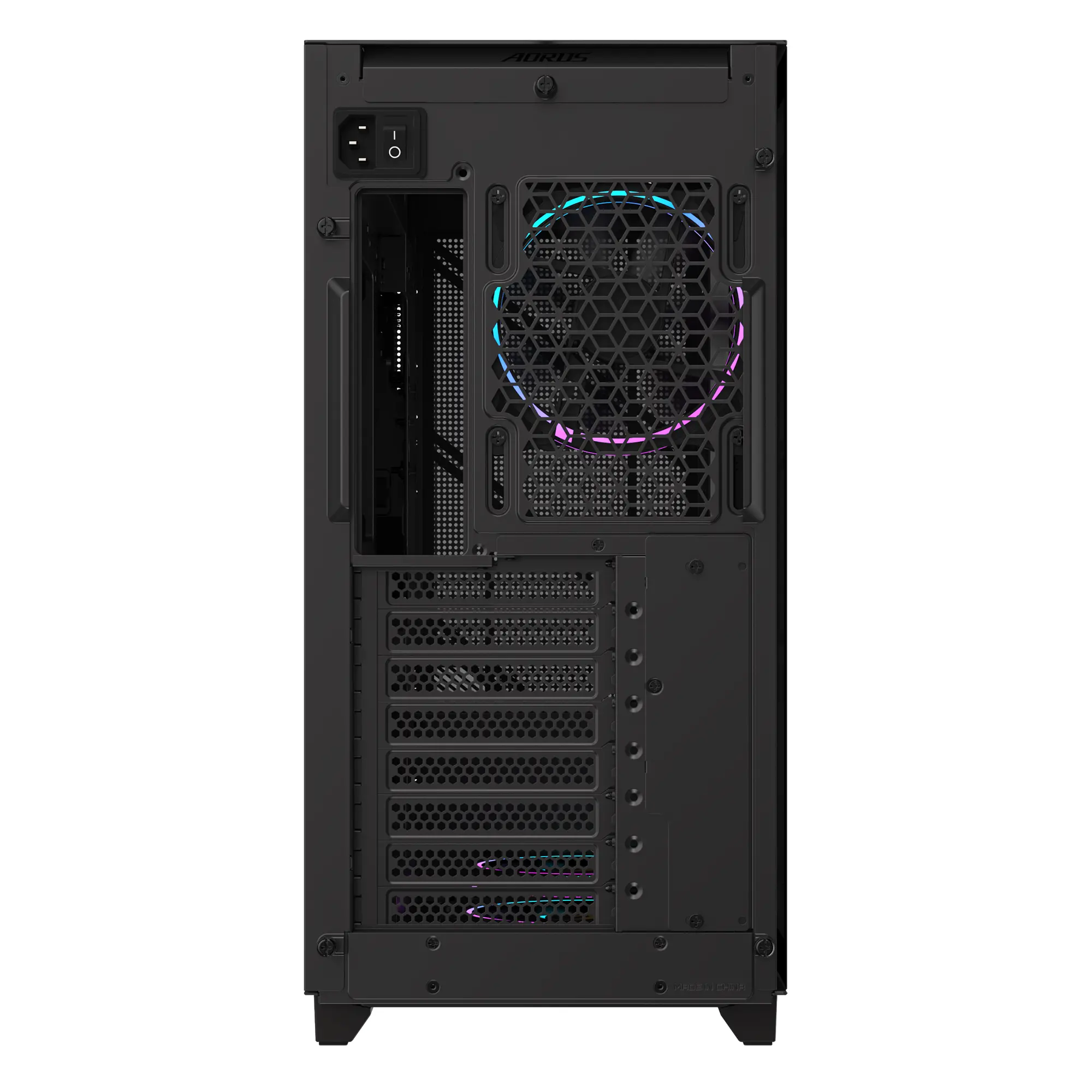 Кутия Gigabyte AORUS C400 GLASS - Mid Tower - image 6