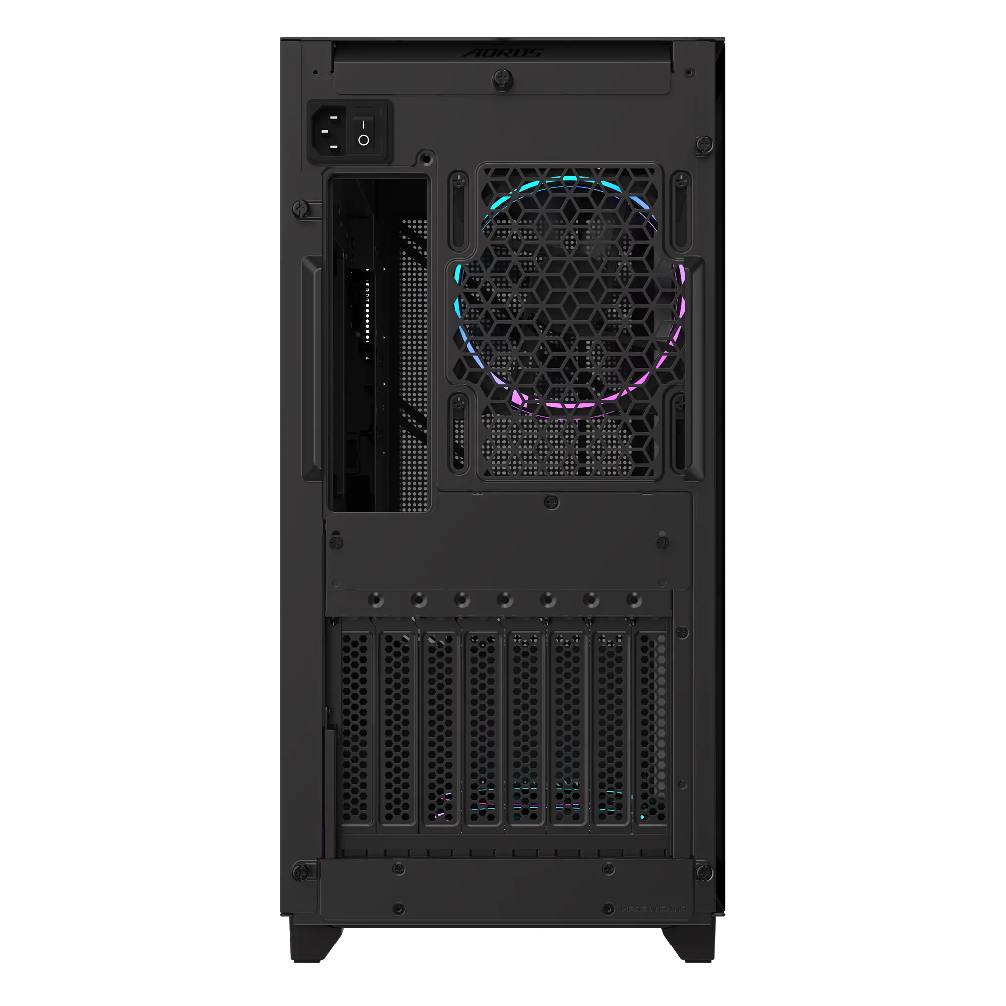 Кутия Gigabyte AORUS C400 GLASS - Mid Tower - image 7