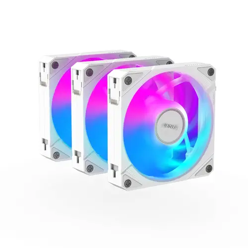 Set de ventilatoare GIGABYTE AORUS EZ CHAIN 120 ICE 3-Pack ARGB - 2