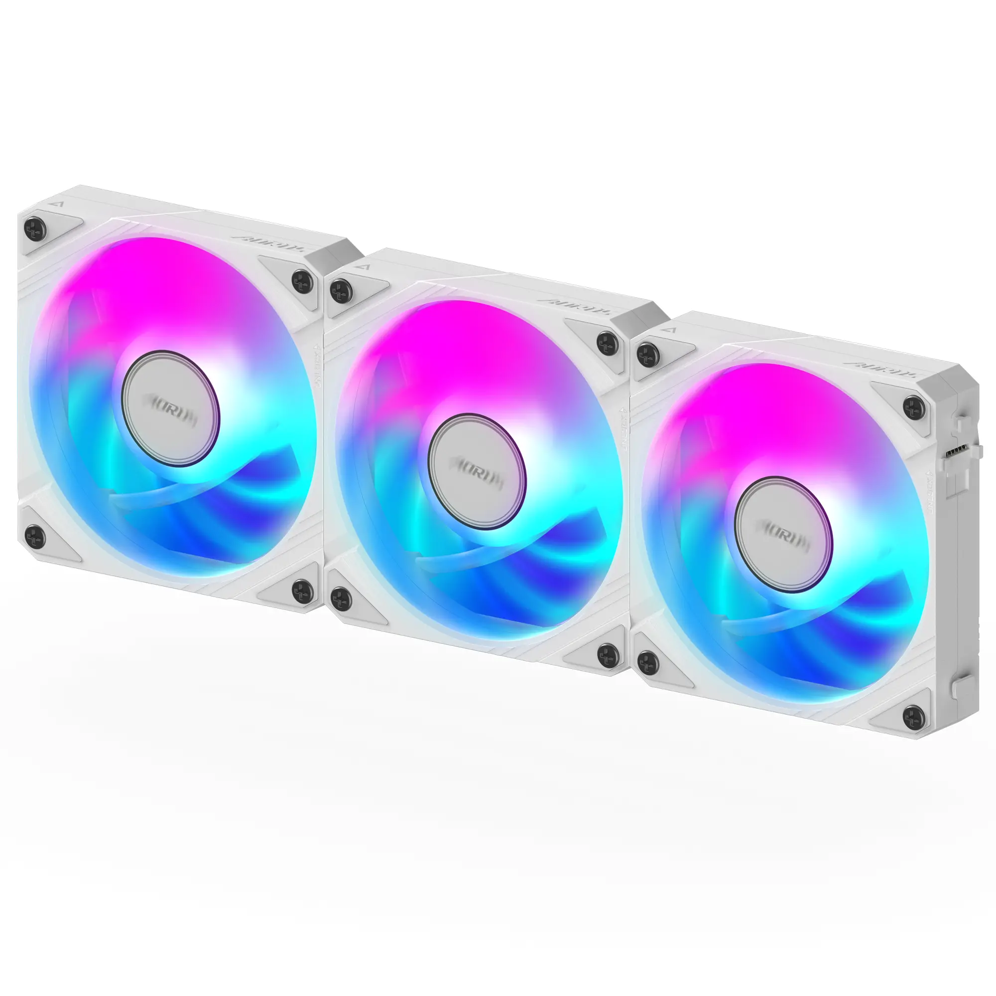 Σετ ανεμιστήρων GIGABYTE AORUS EZ CHAIN 120 ICE 3-Pack ARGB - image 2
