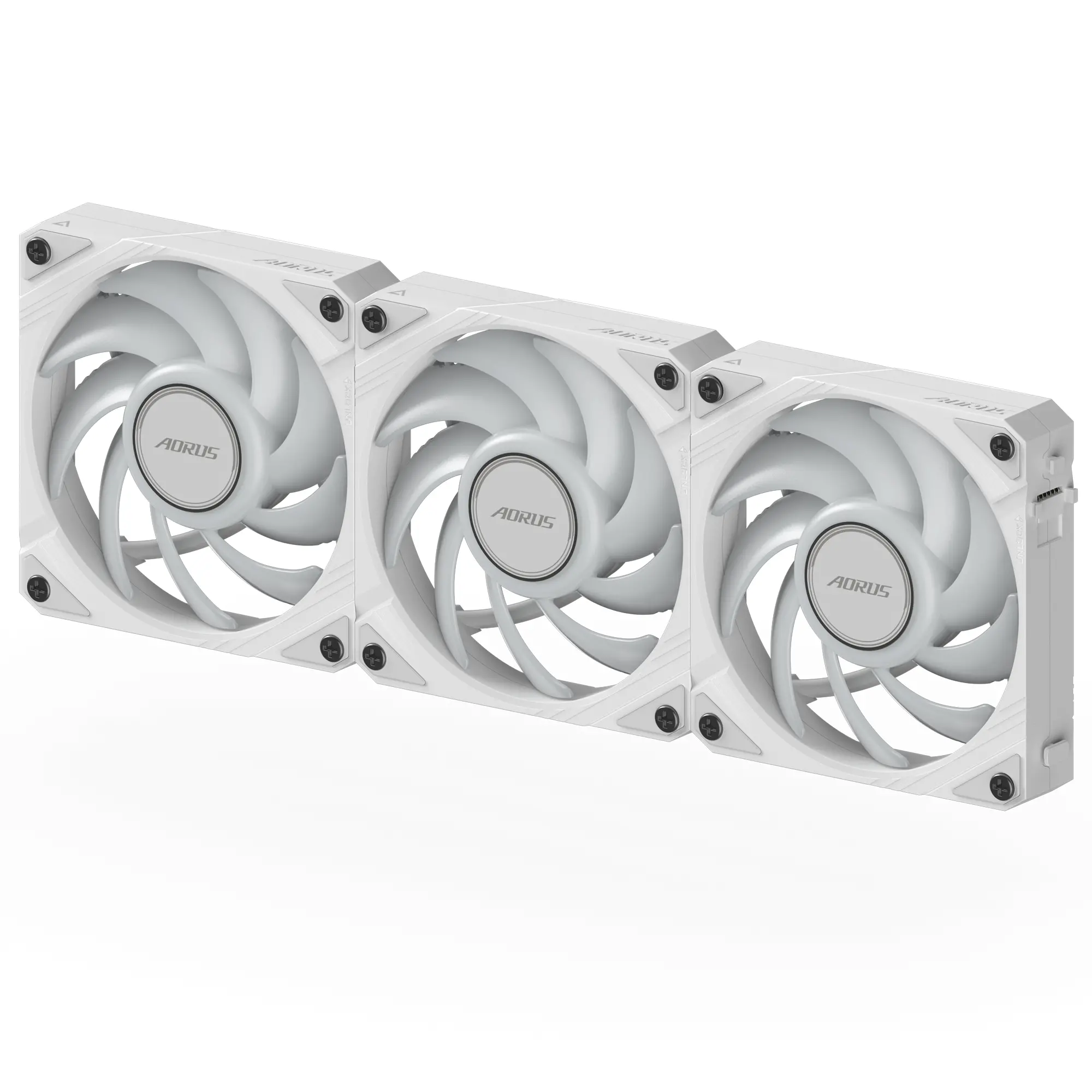 Σετ ανεμιστήρων GIGABYTE AORUS EZ CHAIN 120 ICE 3-Pack ARGB - image 4
