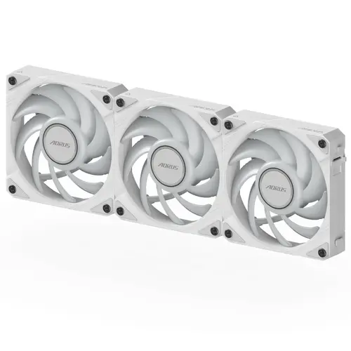 Set de ventilatoare GIGABYTE AORUS EZ CHAIN 120 ICE 3-Pack ARGB - 5