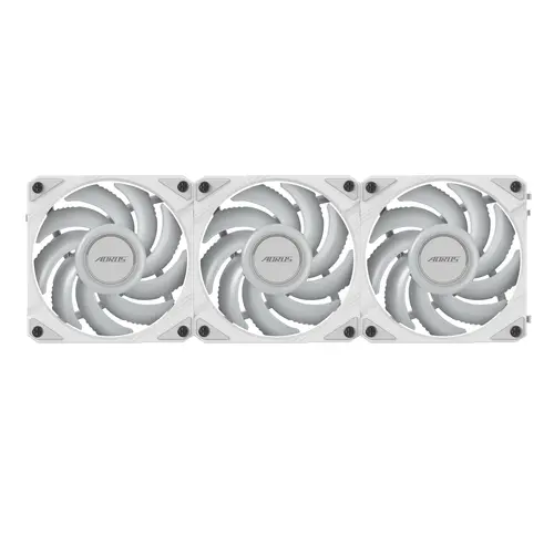 Set de ventilatoare GIGABYTE AORUS EZ CHAIN 120 ICE 3-Pack ARGB - 6