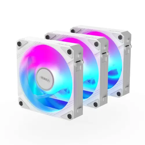 Σετ ανεμιστήρων GIGABYTE AORUS EZ CHAIN 120 ICE 3-Pack ARGB - 1