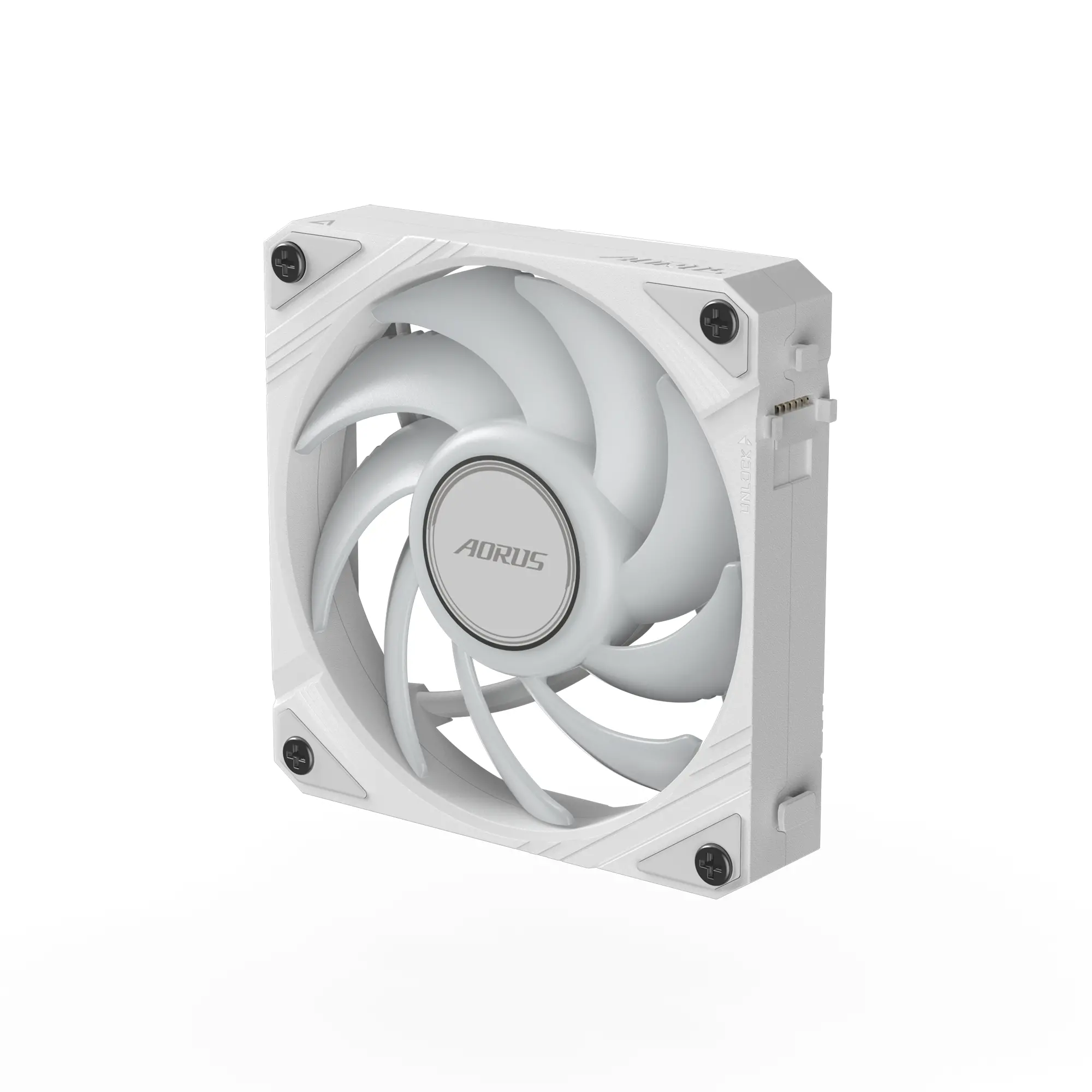 Вентилатор GIGABYTE AORUS EZ CHAIN 120 ICE ARGB - image 3