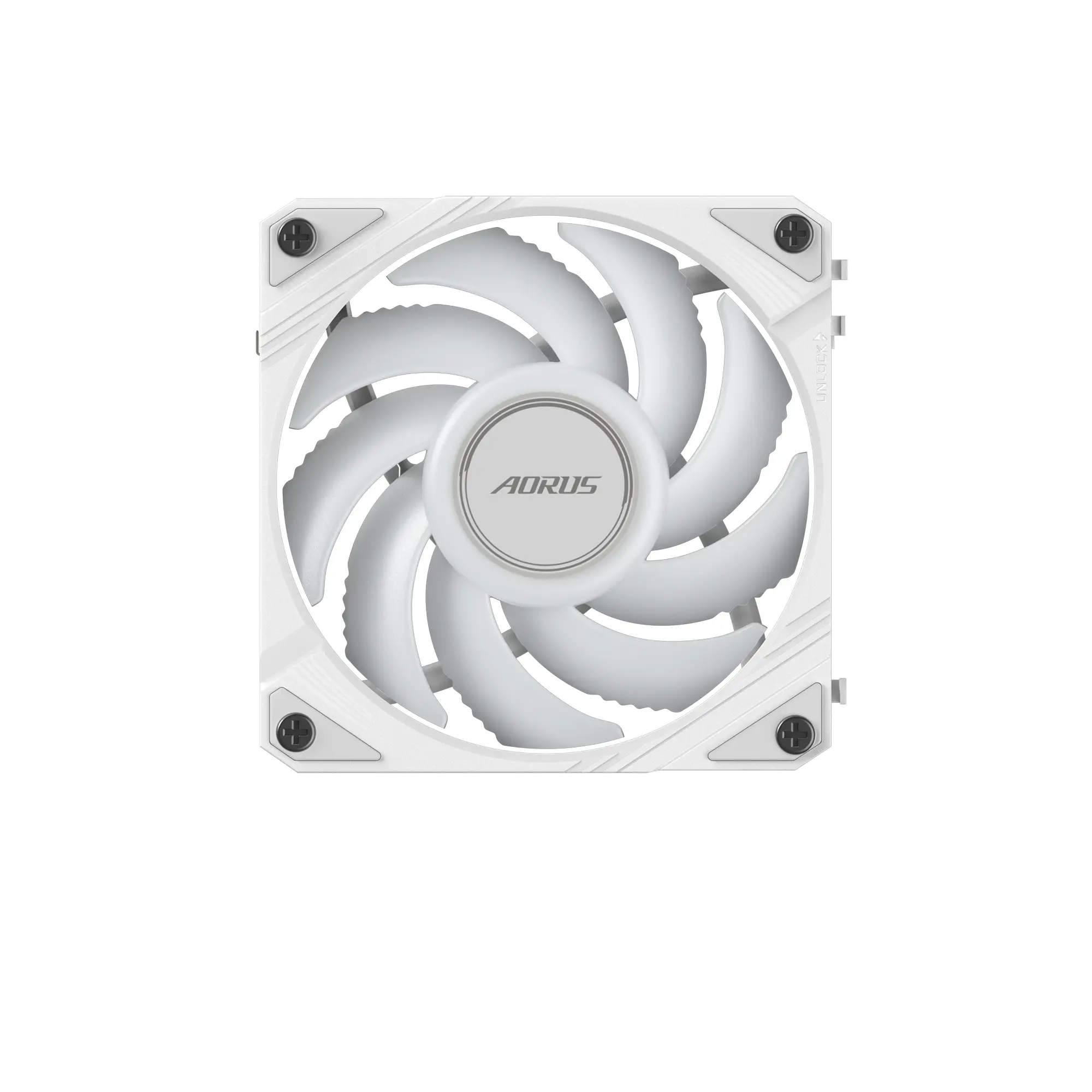 Вентилатор GIGABYTE AORUS EZ CHAIN 120 ICE ARGB - image 4