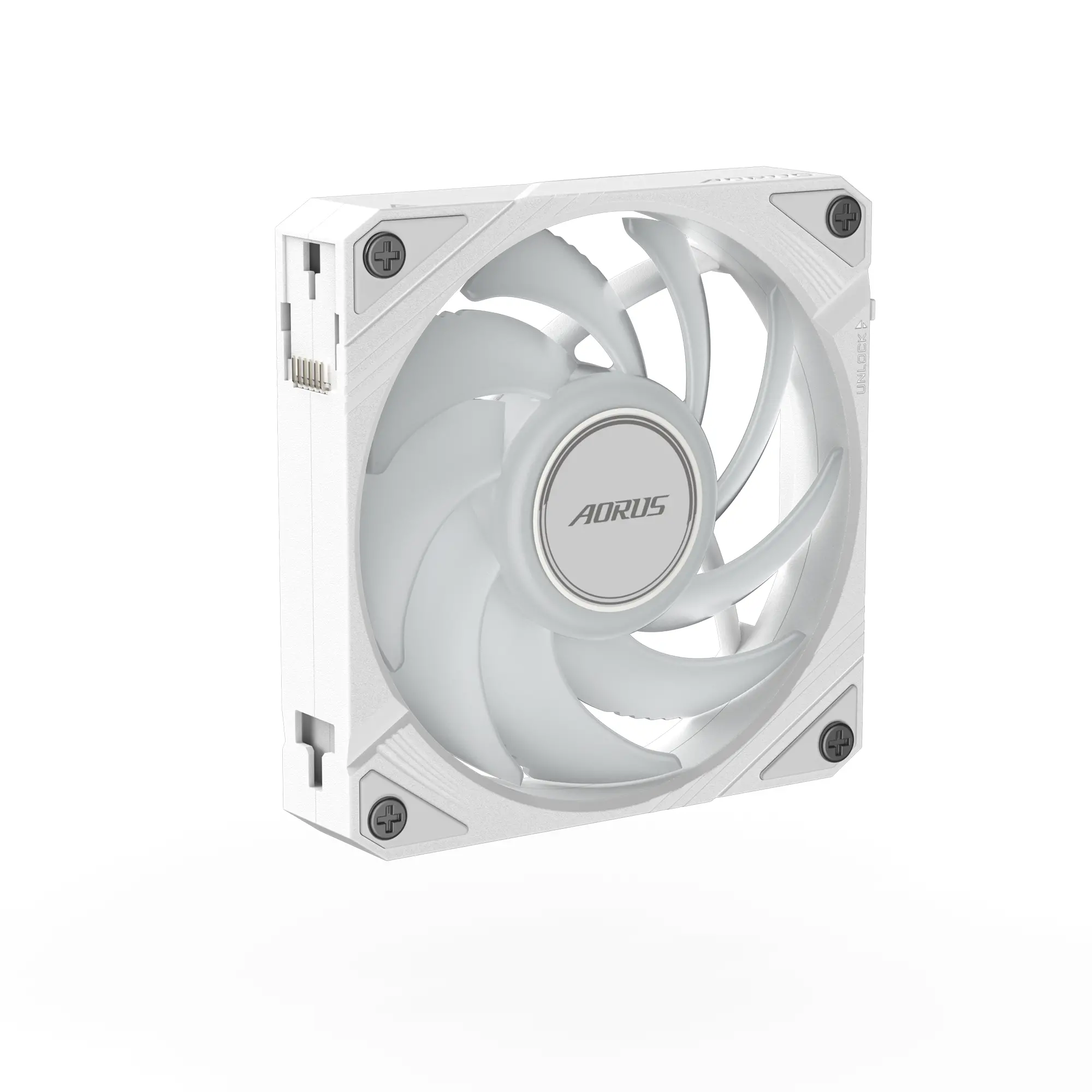 Вентилатор GIGABYTE AORUS EZ CHAIN 120 ICE ARGB - image 5