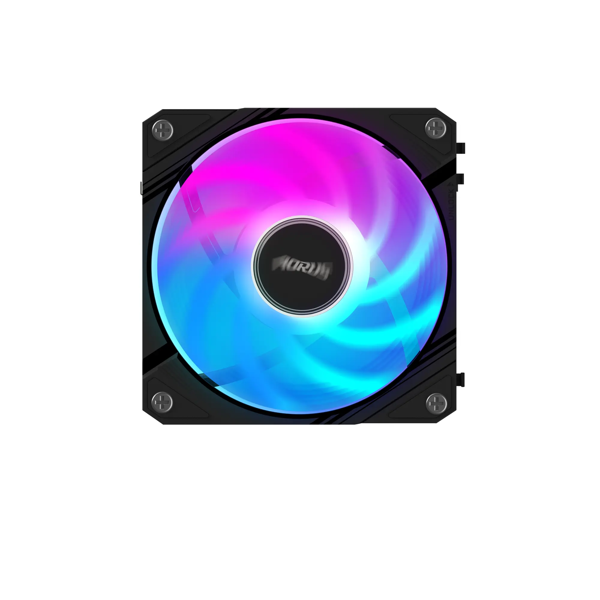 Ventilator GIGABYTE AORUS EZ CHAIN 120 Black ARGB