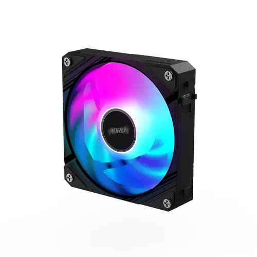 Ventilator GIGABYTE AORUS EZ CHAIN 120 Black ARGB - 2