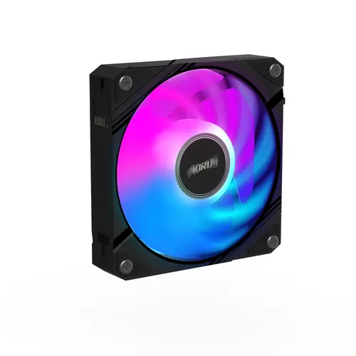 Ventilator GIGABYTE AORUS EZ CHAIN 120 Black ARGB - 3