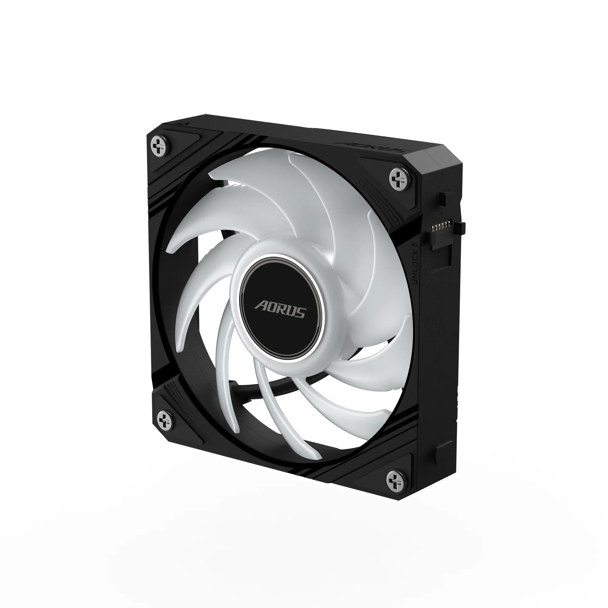 Ανεμιστήρας GIGABYTE AORUS EZ CHAIN 120 Black ARGB - image 3