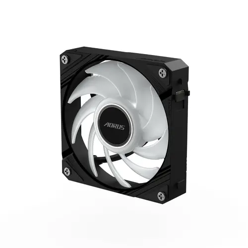 Ανεμιστήρας GIGABYTE AORUS EZ CHAIN 120 Black ARGB - 4