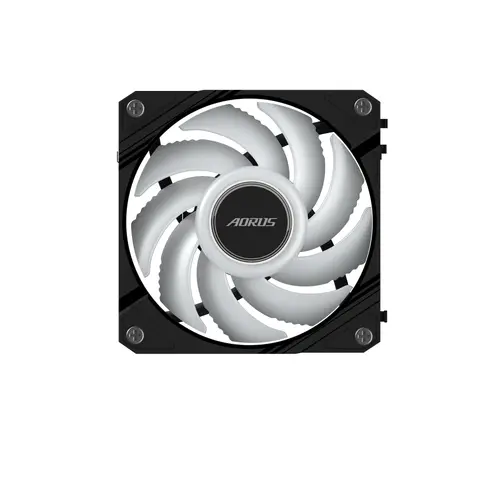 Ventilator GIGABYTE AORUS EZ CHAIN 120 Black ARGB - 5