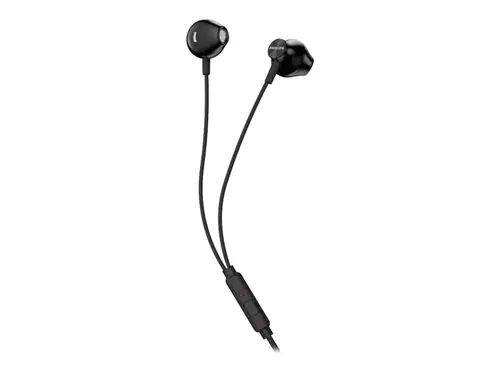 PHILIPS Headphones in-ear 14.2 mm speaker open-back black - image 2