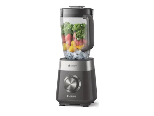 PHILIPS Μπλέντερ Series 5000 1000W ProBlend Plus 3 ταχύτητες χωρητικότητα 2λ Μαχαίρια ProBlend Plus χρώμα γραφίτη - 1
