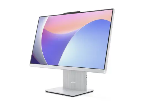 LENOVO IdeaCentre AIO Intel Core i3-1315U 23.8inch FullHD AG Touch 16GB DDR5 512GB PCIe DOS Cloud Grey - image 1