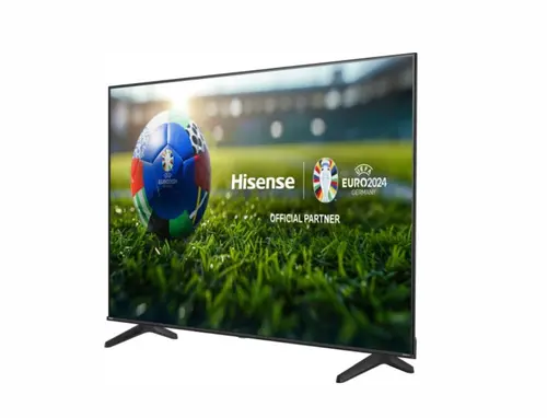 Телевизор, Hisense 55" A6N, 4K Ultra HD 3840x2160, DLED, DFA, Precision Colour, HDR 10+, HLG, Dolby Vision, DTS Virtual X, Smart TV, WiFi, Light Sensor, 1xHDMI2 eArc, 2xHDMI, 2xUSB, LAN, CI+, DVB-T2/C/S2, Black