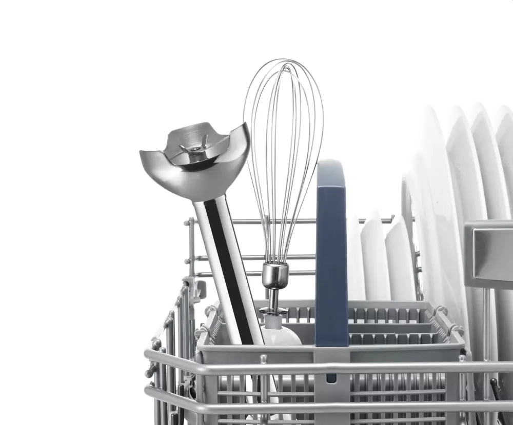 Blender vertical, Bosch MSM24500, CleverMixx, 400 W, Chopper și blender incluse, Tel din oțel inoxidabil, cană de amestecare/măsurare, Alb - image 4