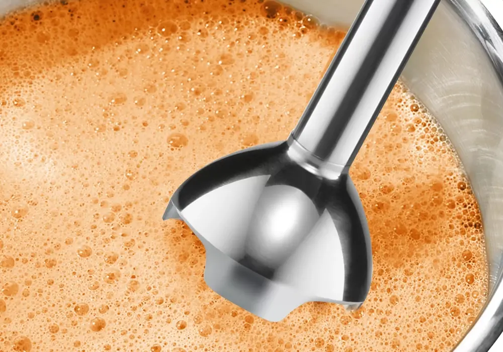 Blender vertical, Bosch MSM24500, CleverMixx, 400 W, Chopper și blender incluse, Tel din oțel inoxidabil, cană de amestecare/măsurare, Alb - image 5