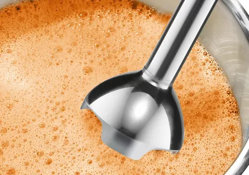 Blender vertical, Bosch MSM24500, CleverMixx, 400 W, Chopper și blender incluse, Tel din oțel inoxidabil, cană de amestecare/măsurare, Alb - 6