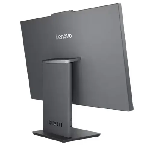 Настолен компютър - всичко в едно, Lenovo ThinkCentre neo 50a 27 G5 AIO Intel Core i7-13620H (up to 4.9GHz, 24MB), 16GB DDR5 5200MHz, 512GB SSD, 27" FHD (1920x1080) IPS AG, Intel UHD Graphics, WLAN, BT, 5MP Cam, KB, Mouse, Luna Grey, Monitor Stand, DOS, 3Y Onsite - image 4
