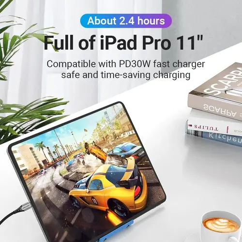 Vention Кабел USB 2.0 Type-C to Type-C - 1.0M Black 5A Fast Charge - TAEHF - image 7