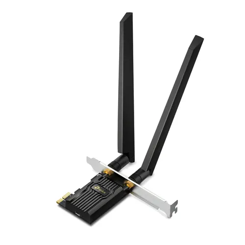 Безжичен адаптер TP-LINK Archer TXE72E,AXE5400, Wi-Fi 6E, PCI Express, Blueto