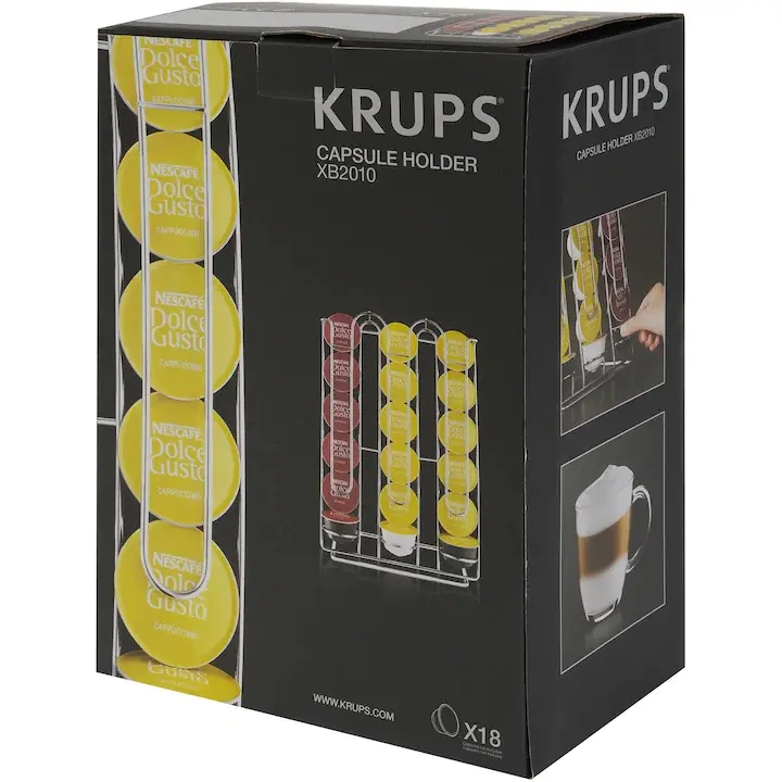 Αξεσουάρ, Krups XB201000, Θήκη για κάψουλες Dolce Gusto - image 2