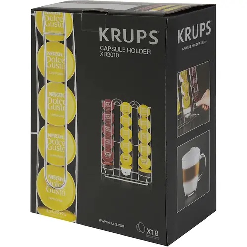 Accesoriu, Krups XB201000, Suport pentru capsule Dolce Gusto - 3