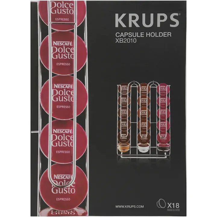 Accesoriu, Krups XB201000, Suport pentru capsule Dolce Gusto - image 4