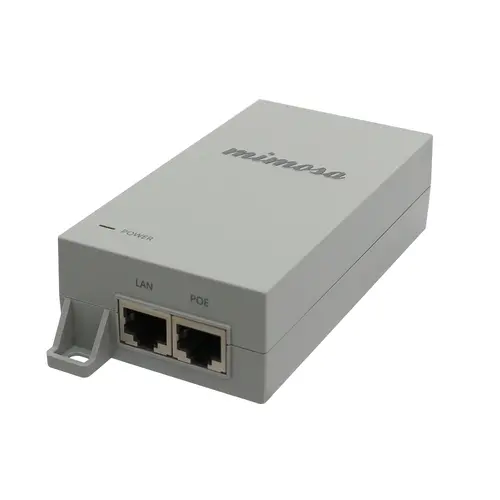 PoE инжектор Mimosa Gbit PoE, 50V, 1.2A, за B5, B5C, B11, A5, A5C, B24, C5x