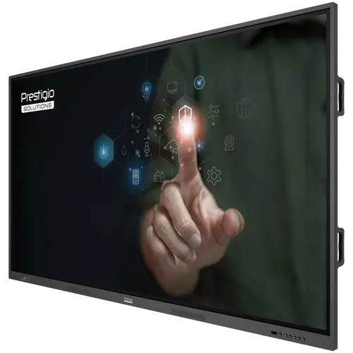 PRESTIGIO SOLUTIONS Multiboard 75" Light Series UHD 4K, Android 13.0, Wi-Fi, 40TP, touch pen - image 1