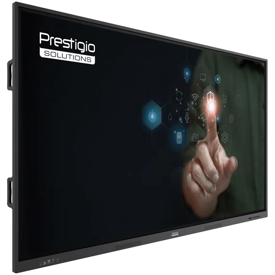 PRESTIGIO SOLUTIONS Multiboard 75" Light Series UHD 4K, Android 13.0, Wi-Fi, 40TP, touch pen - image 2