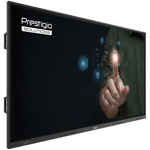 PRESTIGIO SOLUTIONS Multiboard 75" Light Series UHD 4K, Android 13.0, Wi-Fi, 40TP, touch pen - image 2