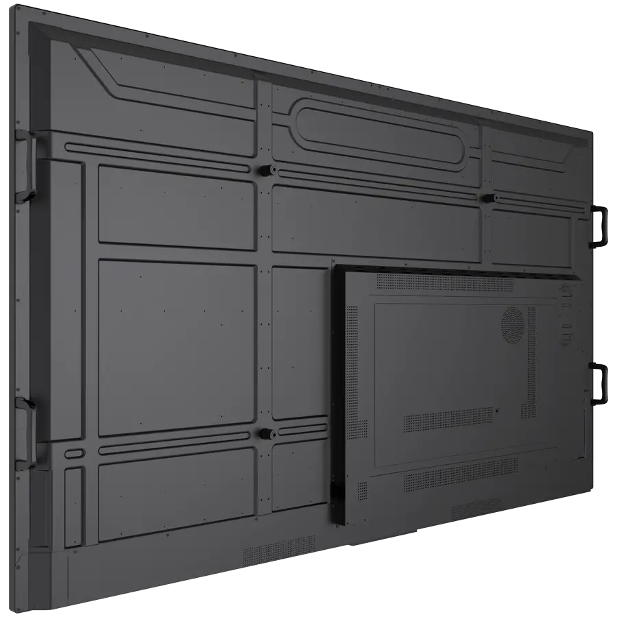 "Prestigio Solutions MultiBoard (Monoblock) 75"" Light Series: 75”, UHD, T982 Chipset, , 8GB RAM DDR4 / 64GB SSD, . OS Android 13.0, 15Wx2 speaker, with 16Wsubwoofer . Dual wifi, 40TP, OPS 80pin connector, 6 regular touch pen - image 3