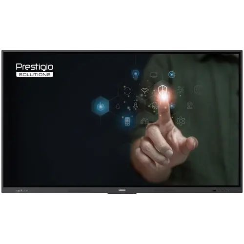 PRESTIGIO SOLUTIONS Multiboard 75" Light Series UHD 4K, Android 13.0, Wi-Fi, 40TP, touch pen