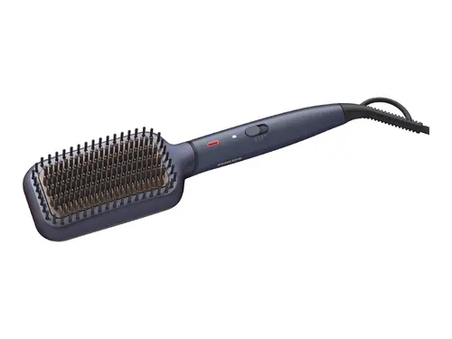 PHILIPS Ηλεκτρική βούρτσα ισιώματος μαλλιών Τεχνολογία ThermoProtect Κεραμική επικάλυψη με έλαιο argan Ionic care 3 ρυθμίσεις - 1