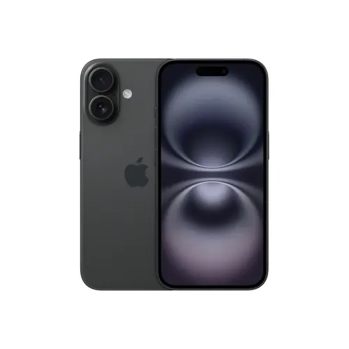 Мобилен телефон, Apple iPhone 16 128GB Black