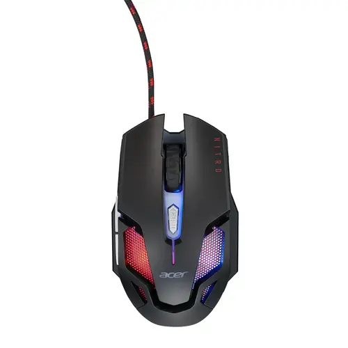 Мишка, Acer Nitro Mouse II NMW200 Black, Retail Pack