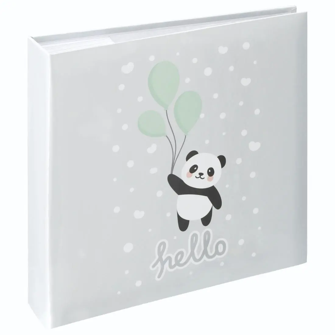 HAMA Άλμπουμ "Hello Panda" για 200 φωτογραφίες μεγέθους 10x15 cm, 02661
