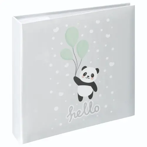 HAMA Άλμπουμ "Hello Panda" για 200 φωτογραφίες μεγέθους 10x15 cm, 02661 - 1