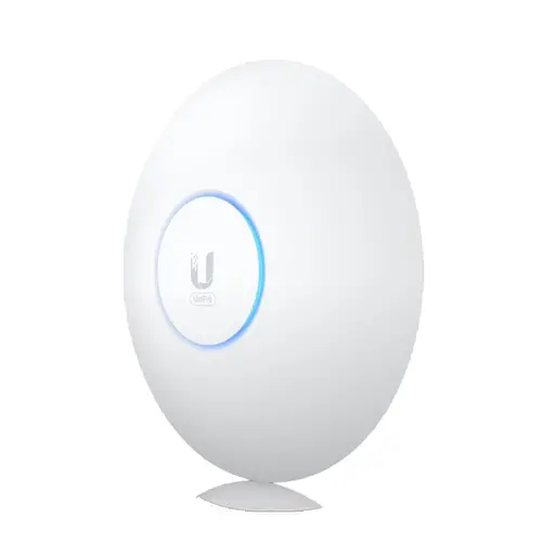 Точка за достъп Ubiquiti U6+, WiFi 6, 1x GbE порт, 2x2 MIMO, без PoE адаптер - image 1