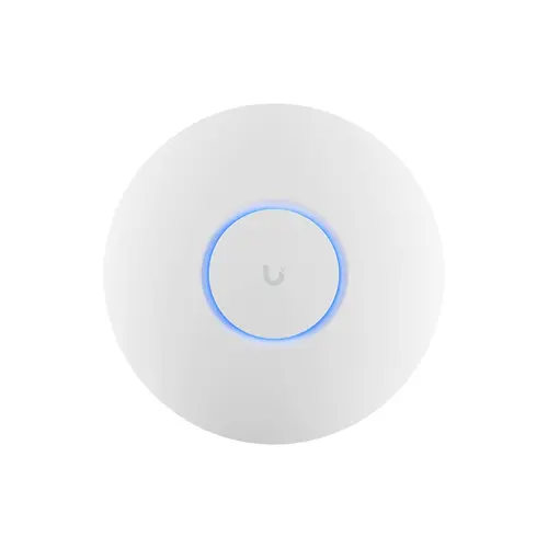 Точка за достъп Ubiquiti U6+, WiFi 6, 1x GbE порт, 2x2 MIMO, без PoE адаптер